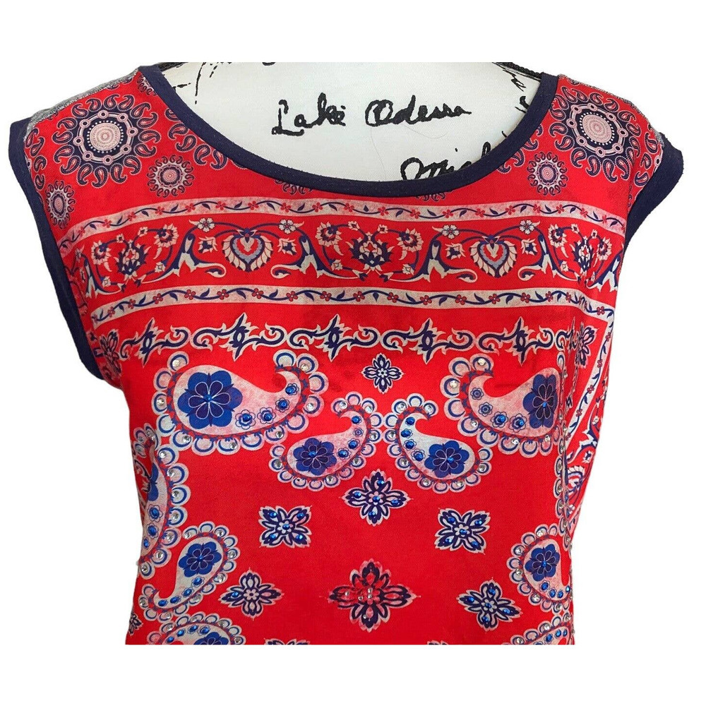 Women’s Contemporary Signature Studio Size Medium BoHo Lightweight Summertime - Picture 3 of 10